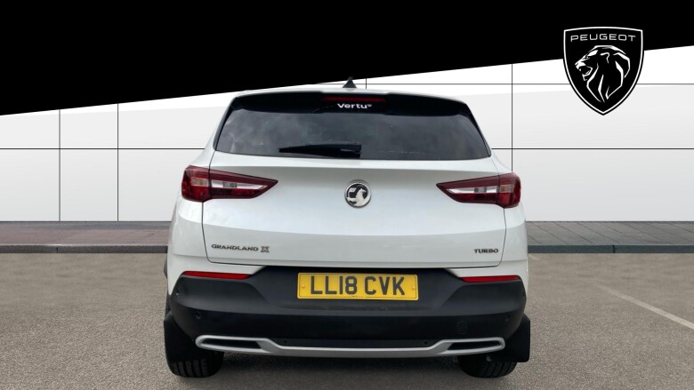 Vauxhall Grandland X 1.2 Turbo Elite Nav 5dr Auto Petrol Hatchback